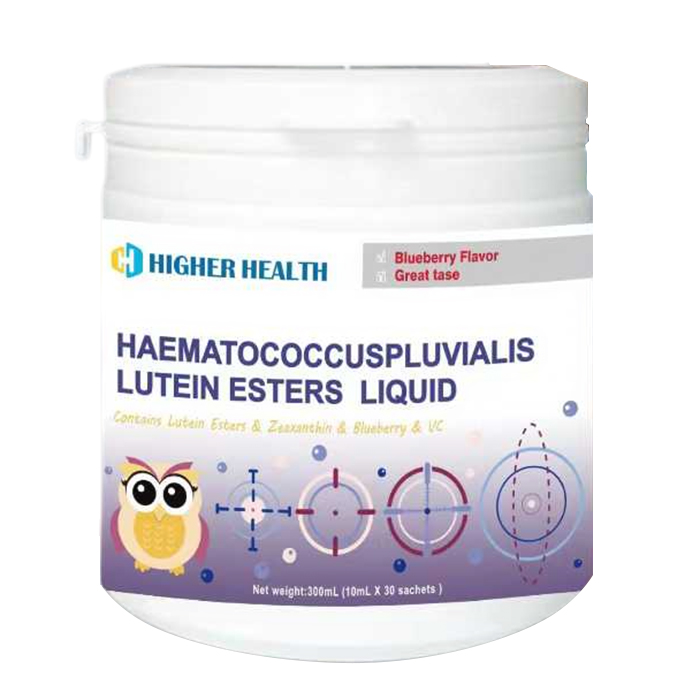 海加爾葉黃素酯復合飲液