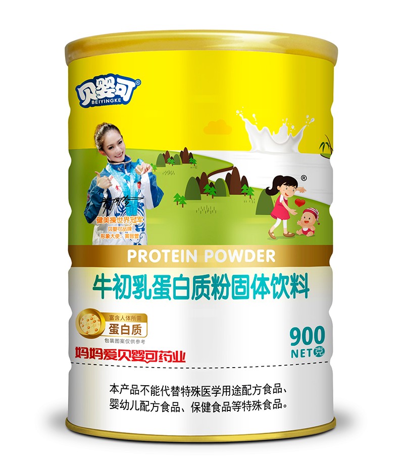貝嬰可牛初乳蛋白質粉