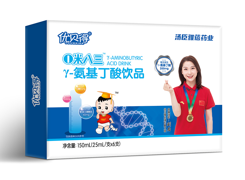 優貝得一米八三γ-氨基丁酸飲品