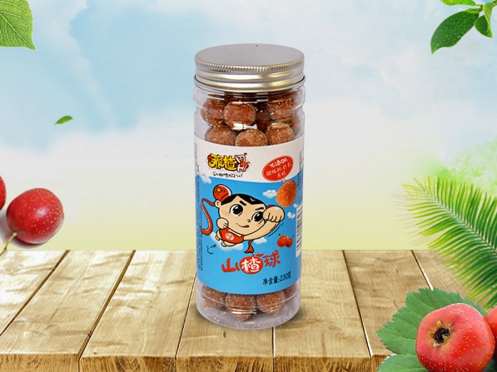 那楂瓶裝山楂球230g.jpg 那楂瓶裝山楂球230g.jpg