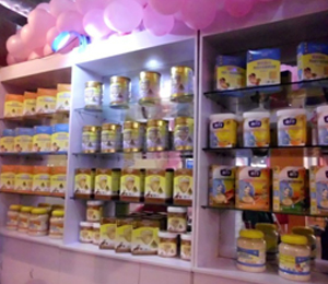 金羊貝貝參加長沙孕嬰童產業博覽會