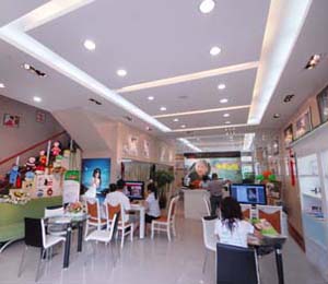 蘋果莊園店面風采