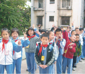 鵬程教育的孩子們