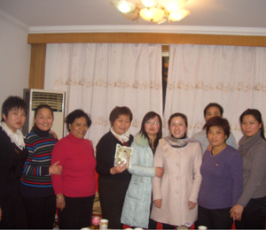 山東省濟(jì)寧市學(xué)員合影