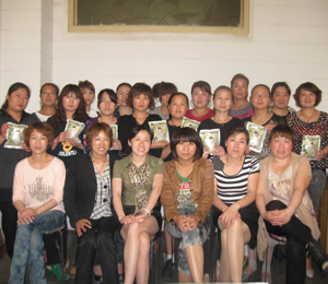 江蘇新沂市經(jīng)銷(xiāo)商團(tuán)隊(duì)