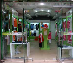 童妮謠店面形象展示01