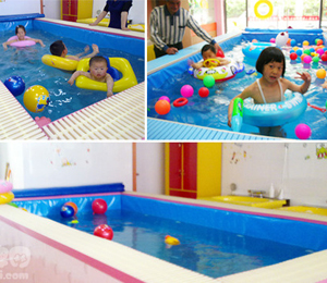 皮皮酷兒兒童游泳區(qū)