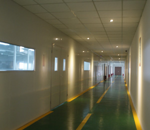 知心貝比濕巾生產車間