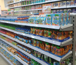 樂友孕嬰童店面展示