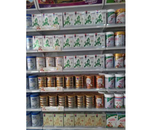 歐能多市場陳列