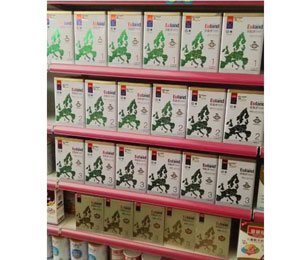 歐能多市場陳列