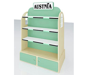 澳念嬰兒洗護展架