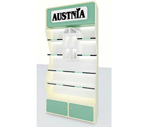 澳念嬰兒洗護展架