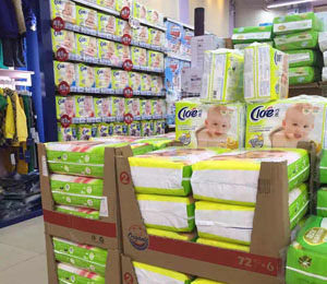 巧思終端陳列店面