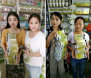 狀元搭檔門店產品展示