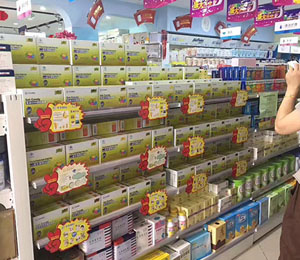 狀元搭檔門店產品展示