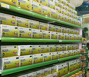 狀元搭檔門店產品展示