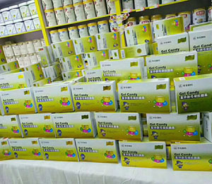 狀元搭檔門店產品展示