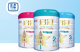 啟冠嬰幼兒配方奶粉