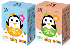 南極小企鵝磨牙棒