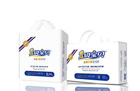 1級寶貝柔薄干爽紙尿褲