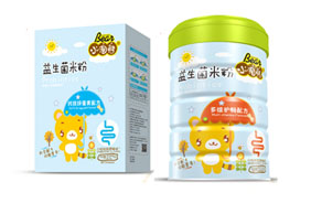 小淘熊益生菌米粉