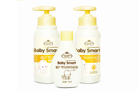 強牛貝比嬰兒洗發沐浴露