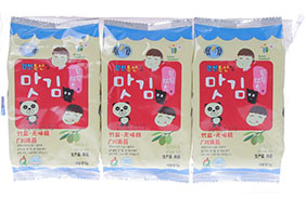 貝貝沃爾竹鹽海苔