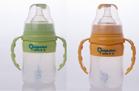 唯昵貝貝硅膠奶瓶