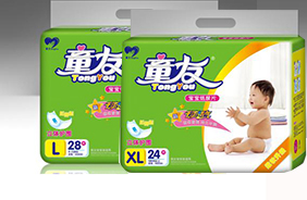 童友紙尿褲(草綠)系列