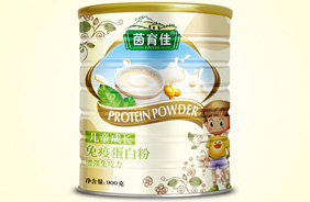 茵育佳嬰幼兒蛋白質粉