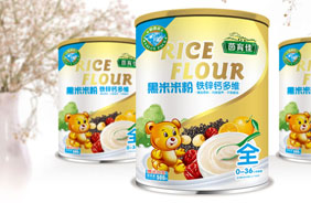 茵育佳嬰幼兒黑米米粉