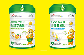 貝諾思聰嬰幼兒金胚芽米乳