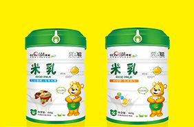 貝諾思聰嬰兒米乳