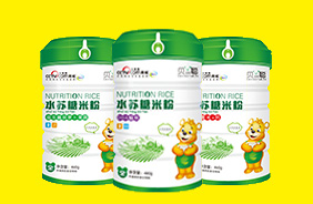 貝諾思聰嬰兒水蘇糖米粉