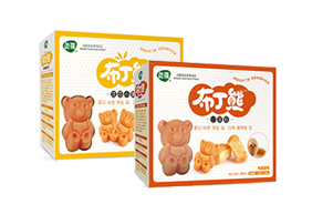 邁葆嬰幼兒布丁熊小蛋糕