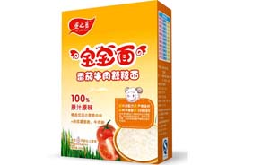 愛之藍寶寶營養面