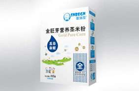 圣培加金胚芽營養蒸米粉