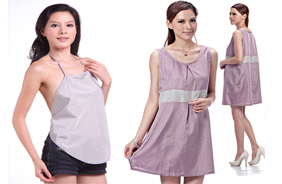 艾瑪咪彩銀防輻射服