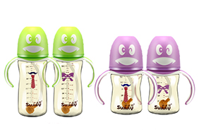 小太陽企鵝感溫玻璃奶瓶