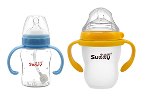 小太陽硅膠奶瓶