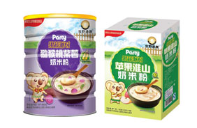 牧野漁趣奶米粉