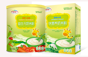 旭貝樂嬰幼兒營養奶米粉系列