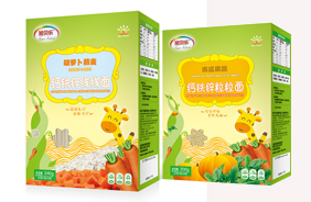 旭貝樂嬰幼兒鈣鐵鋅面條系列