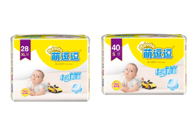 萌逗逗嬰幼兒紙尿片