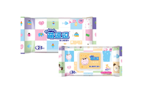 萌逗逗嬰幼兒濕巾