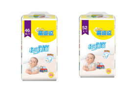 萌逗逗輕薄如羽紙尿褲