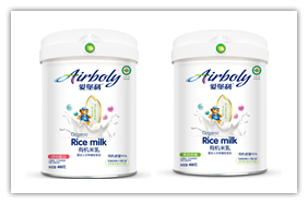 愛堡利有機米乳