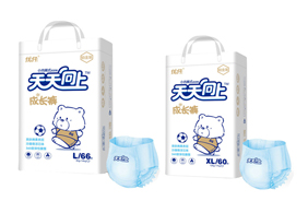 優仔天天向上成長褲