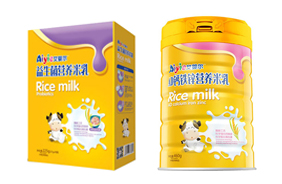 艾嬰爾營養米乳